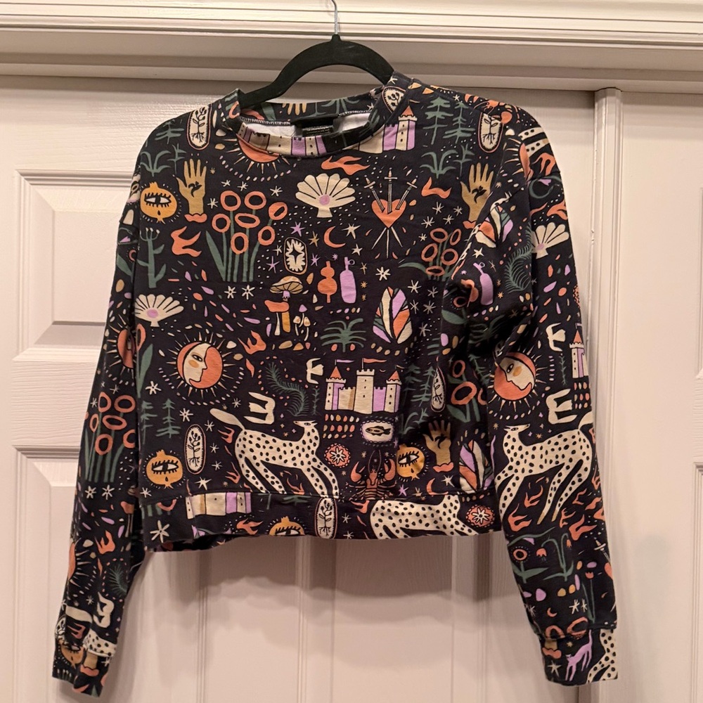 NOOWORKS TRACK TOP IN LIKE NEW CONDITION